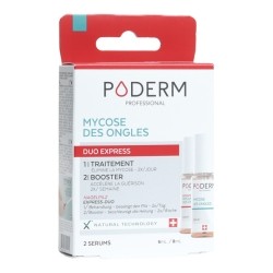 Poderm Mycose des ongles Pack duo sérum + booster