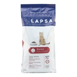 Lapsa Croquettes Chat adulte stérilisé