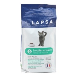 Croquettes chat Troubles urinaires Lapsa