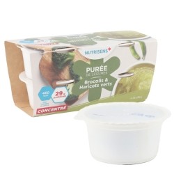 Nutrisens Purée de légumes Brocolis Haricots verts