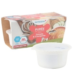 Nutrisens Purée de légumes Tomate Courgette