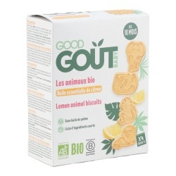 Good Goût biscuits citron Animaux bio