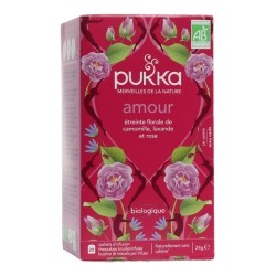 Infusion Amour Pukka Bio
