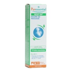 Puressentiel Resp OK baume de massage aux huiles essentielles