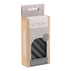 Eponge konjac charbon Act Eco
