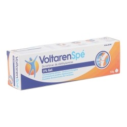 VoltarenSpé 2 % gel