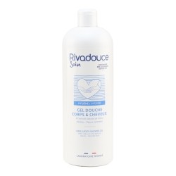 Rivadouce gel douche corps et cheveux
