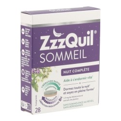 ZzzQuil Sommeil comprimés