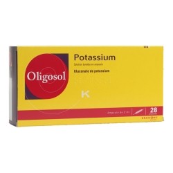 Oligosol Potassium ampoules