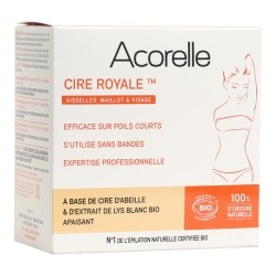 Acorelle Cire royale bio