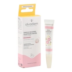 Alvadiem Soin apaisant ongles incarnés pourtours irrités