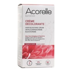 Acorelle Crème décolorante visage et corps