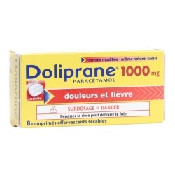 Doliprane 1000 mg effervescent