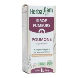 Sirop HerbalGem pour les fumeurs