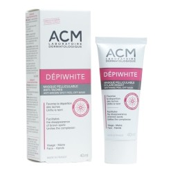 ACM Dépiwhite masque pelliculable