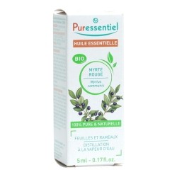 Puressentiel  Huile essentielle Myrte rouge Bio