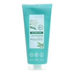 Klorane gel douche nutritif Eau de Tiaré
