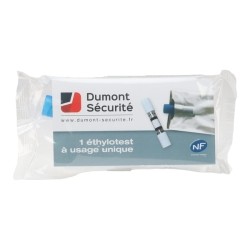 Dumont Ethylotest ballon à usage unique