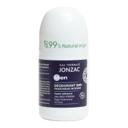 Jonzac Men Déodorant Fraîcheur Intense Bio