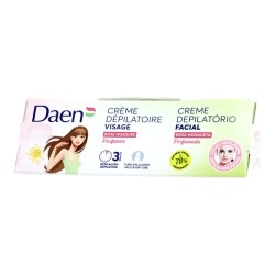 Crème dépilatoire visage Rose musquée Daen