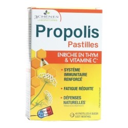 Propolis pastilles Les 3 Chênes