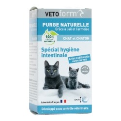 Vetoform Purge naturelle chat et chaton comprimés