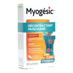 Myogésic comprimés
