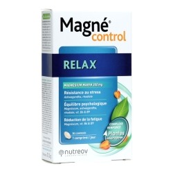 Magné Control Stress Relax comprimés