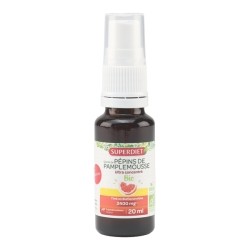 Super Diet Extrait de pépins de pamplemousse ultra concentré bio 2400 mg