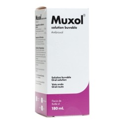 Muxol sirop Toux grasse