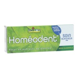 Boiron Homéodent dentifrice Soin blancheur chlorophylle