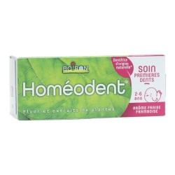 Dentifrice Boiron Homeodent premieres dents