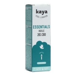 Kaya Essentials Huile 20 % CBD