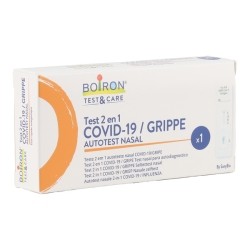 Test Covid Grippe Boiron
