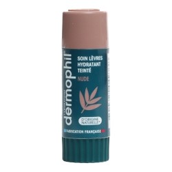 Dermophil Indien stick lèvre hydratant teinté Nude