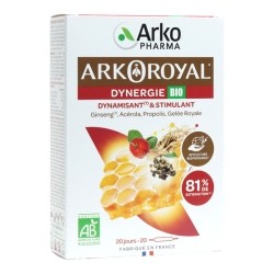Arkoroyal Dynergie Bio ampoules