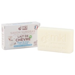 MKL Savon doux au Lait de chèvre bio Sans parfum