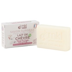 MKL Savon surgras Lait de chèvre bio douceur de lait