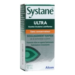 Systane Ultra Gouttes oculaires lubrifiantes