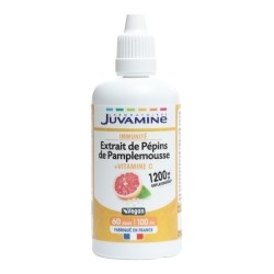Juvamine Extrait de pépins de pamplemousse 1200 mg