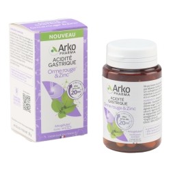 Arkogélules Orme rouge et Zinc