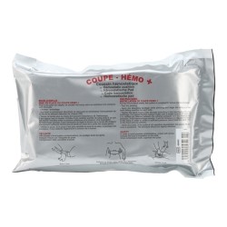 Coussin hémostatique Coupe hémo