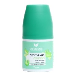 Biosecure Déodorant probiotiques et aloe vera Bio
