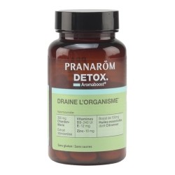 Capsules Detox Pranarom Aromaboost