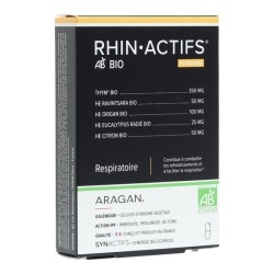 Aragan Rhin Actifs bio gélules