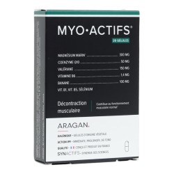 Aragan Myo Actifs gélules