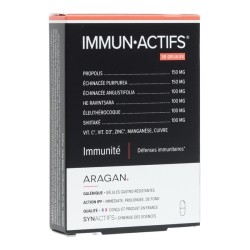 Aragan Immun Actifs gélule