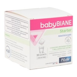 PileJe Babybiane Starter sachets