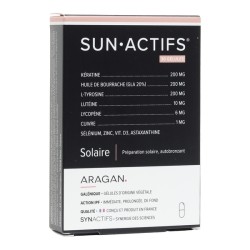 Aragan Sun Actifs gélules