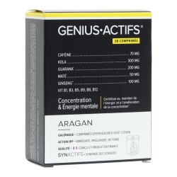 Aragan Genius Actifs comprimés